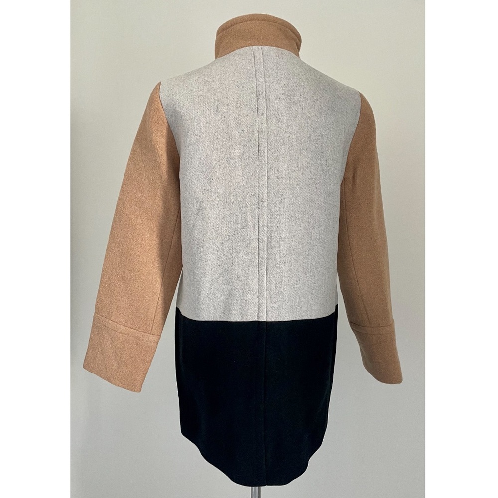 J.Crew Factory Colorblock City Coat - Picture 11 of 15